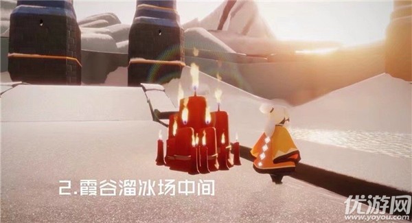 光遇2月24日大蜡烛在哪里 光遇国服2.24大蜡烛位置分布图
