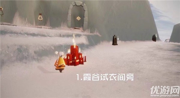 光遇2月24日大蜡烛在哪里 光遇国服2.24大蜡烛位置分布图