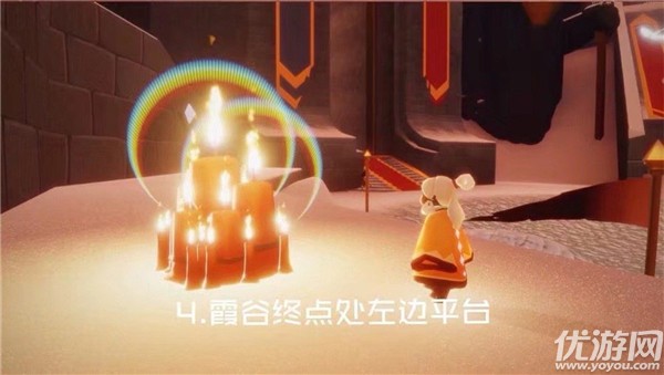 光遇2月24日大蜡烛在哪里 光遇国服2.24大蜡烛位置分布图