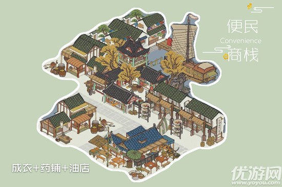 江南百景图商栈怎么升级 杭州府商栈建造升级攻略