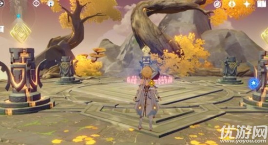 原神曲径通幽之处解密攻略 原神曲径通幽处石柱点亮技巧
